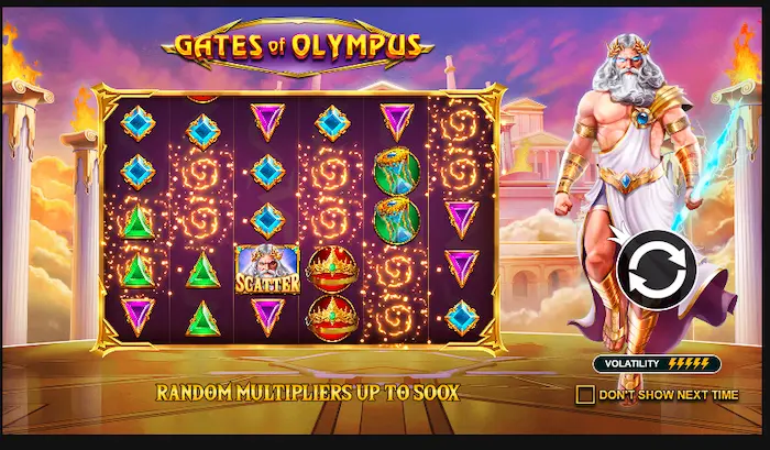 Gates of Olympus: The Land of Triumph of the Gods