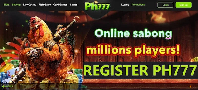 Why should you register PH777 for betting?