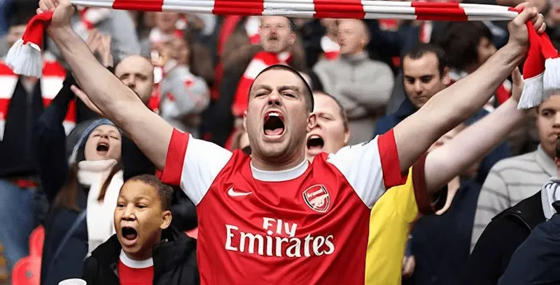 The club owns the number of fans – Gooner ranks third in the world.